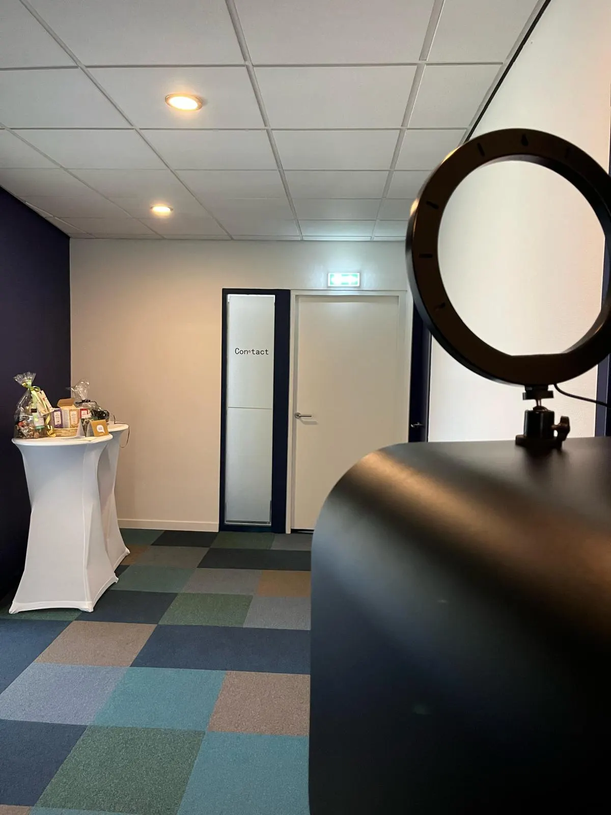Photobooth van Grunn Fotofunn op een evenementlocatie