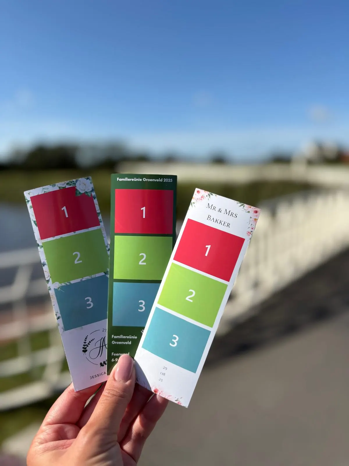 Persoonlijke fotostrips als herinnering aan een evenement