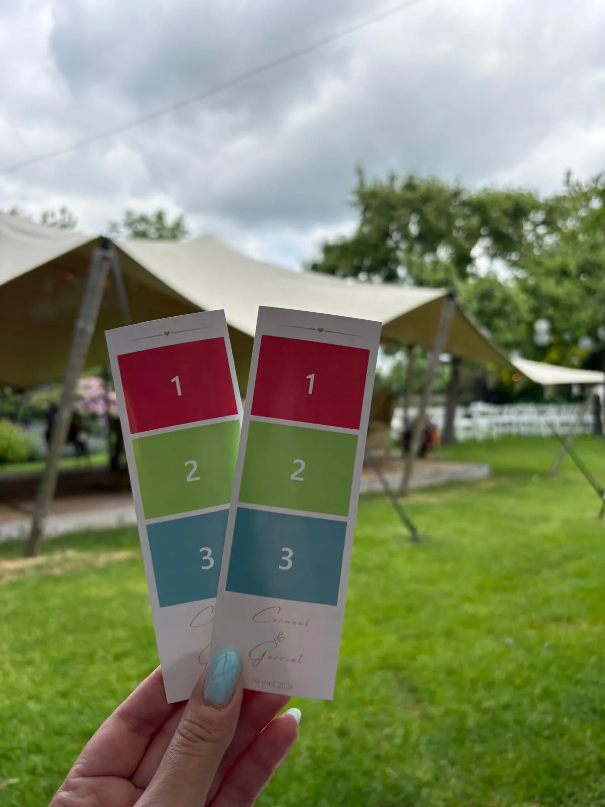 Persoonlijke fotostrips als herinnering aan een evenement